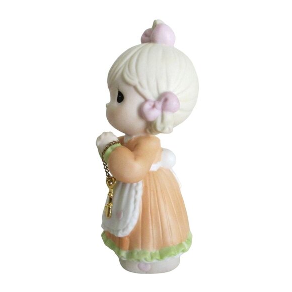 Precious Moments Figurine - "Love Is The Key" Figurine - Vintage 1998 Enesco - Picture 3 of 8